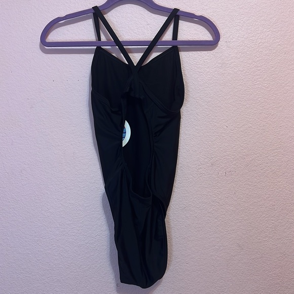 Sporti Thin Strap Athletic One Piece Swimsuit for Lap Swimming. Size S - Picture 6 of 11
